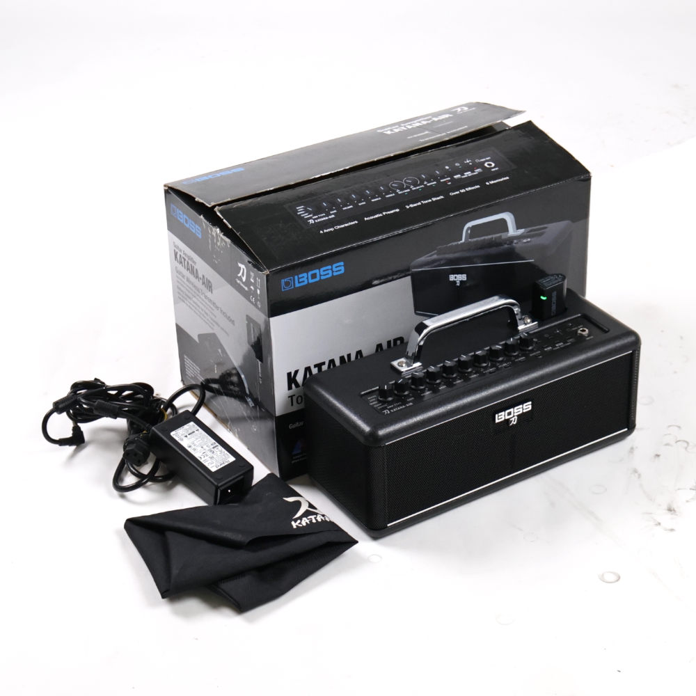 【中古】 ギターアンプ BOSS KATANA-AIR Guitar Amplifier ワイヤレス ギターアンプ カタナエアー