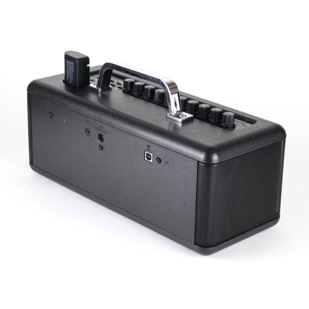 【中古】 ギターアンプ BOSS KATANA-AIR Guitar Amplifier ワイヤレス ギターアンプ カタナエアー リア斜めアングル画像