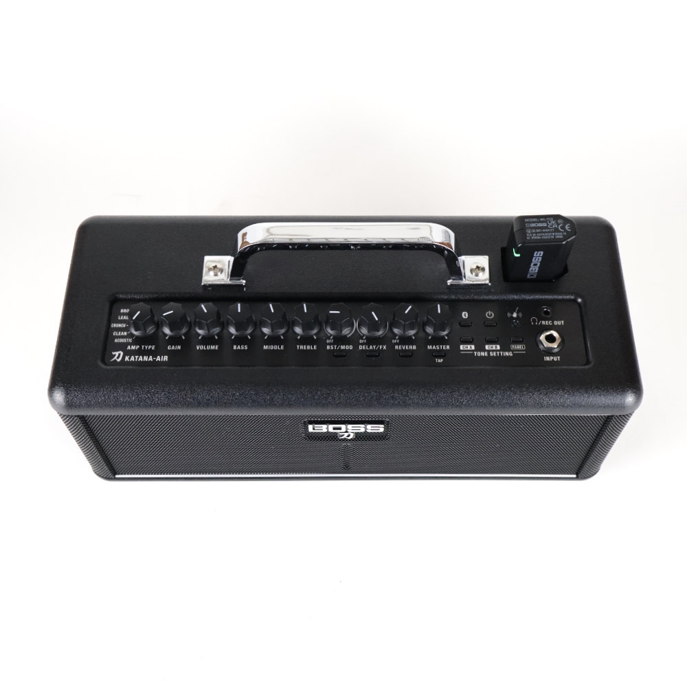 【中古】 ギターアンプ BOSS KATANA-AIR Guitar Amplifier ワイヤレス ギターアンプ カタナエアー トップ画像