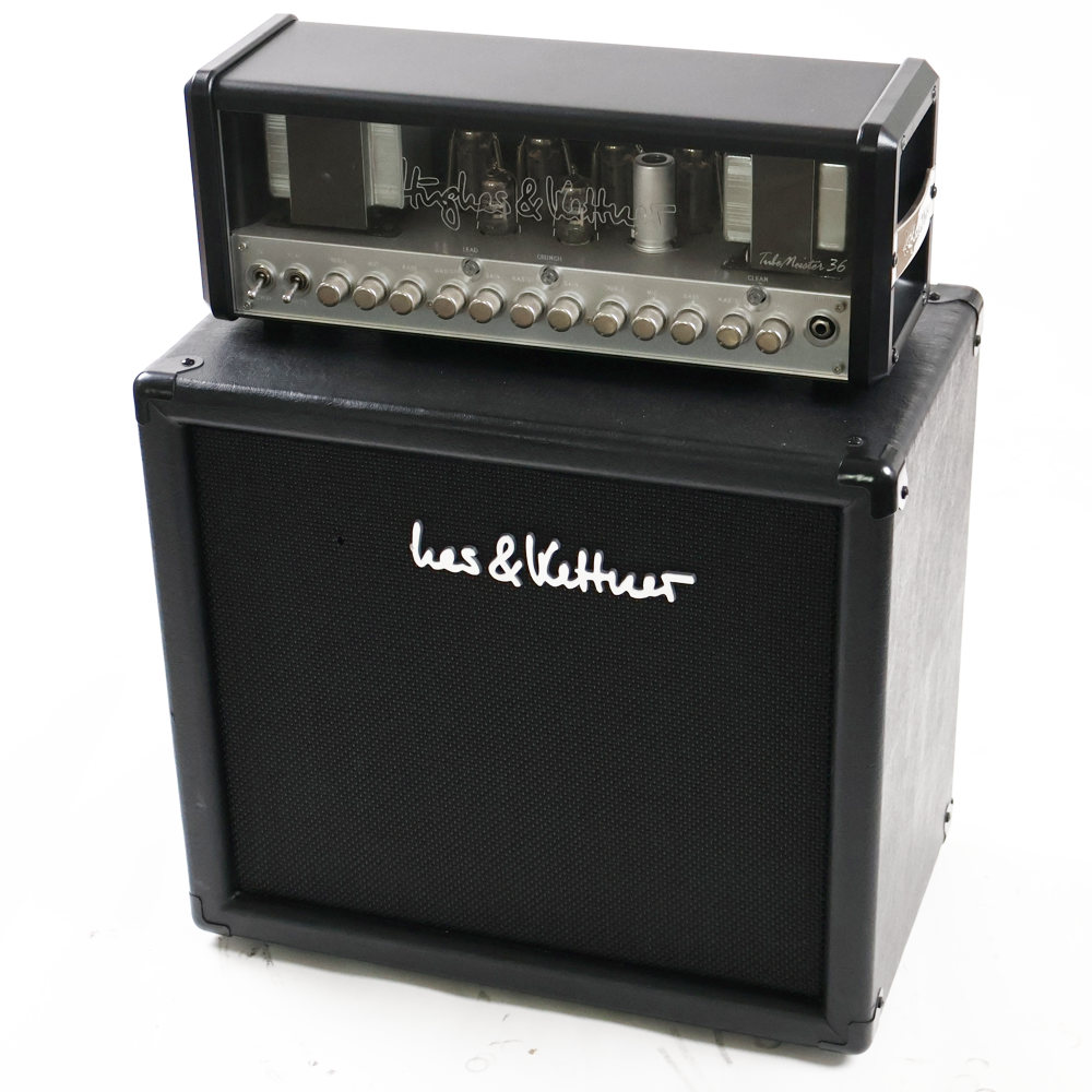 【中古】 ギターアンプ ヘッド & スピーカーセット Hughes&Kettner TubeMeister 36 Head (HUK-TM36/H) & TM-112 ヒュース&ケトナー チューブマイスター