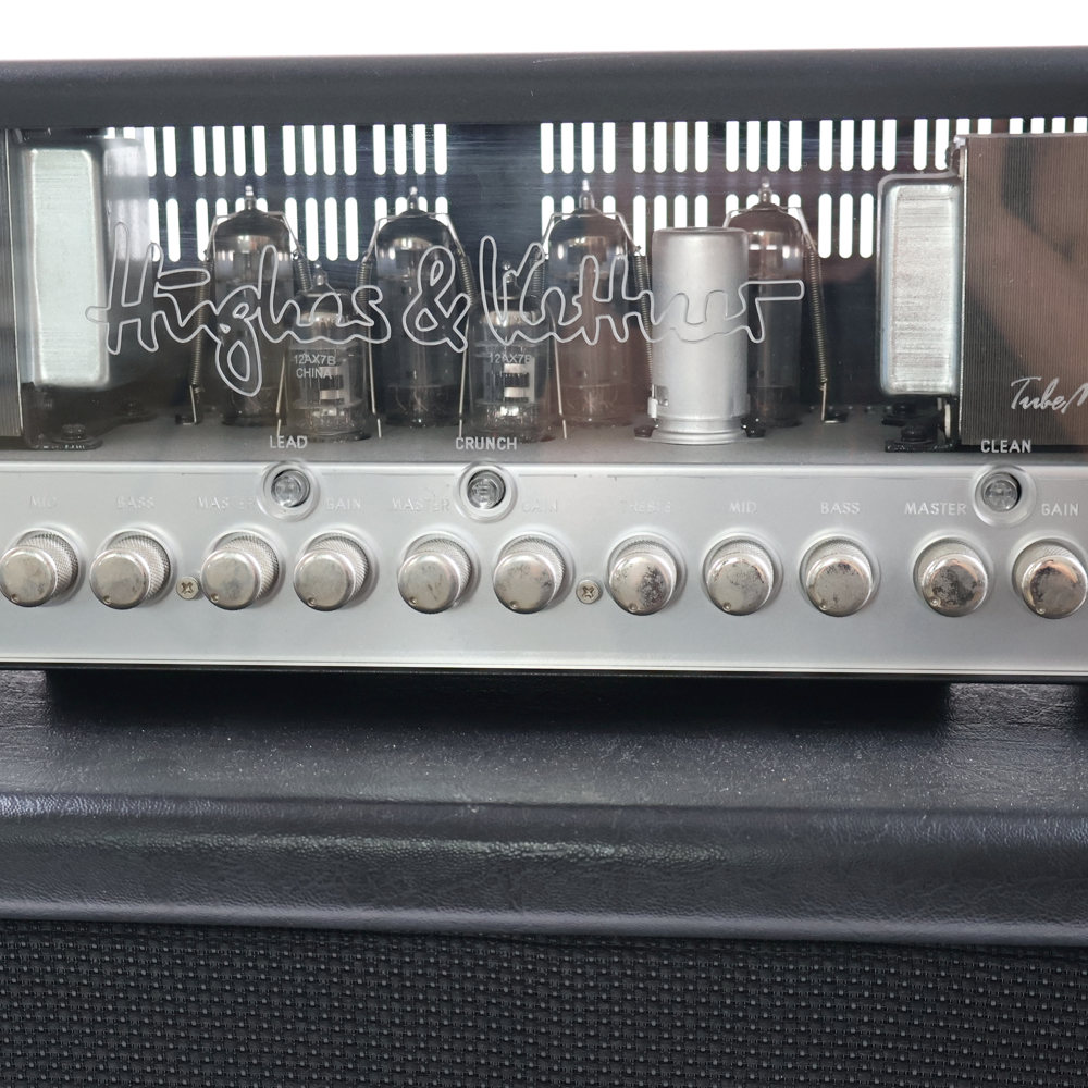 【中古】 ギターアンプ ヘッド & スピーカーセット Hughes&Kettner TubeMeister 36 Head (HUK-TM36/H) & TM-112 ヒュース&ケトナー チューブマイスター コントロール