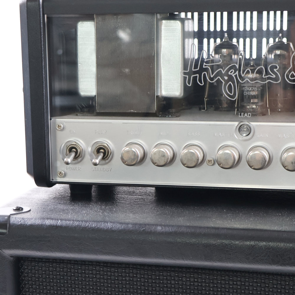 【中古】 ギターアンプ ヘッド & スピーカーセット Hughes&Kettner TubeMeister 36 Head (HUK-TM36/H) & TM-112 ヒュース&ケトナー チューブマイスター コントロール