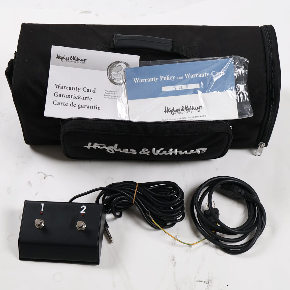 【中古】 ギターアンプ ヘッド & スピーカーセット Hughes&Kettner TubeMeister 36 Head (HUK-TM36/H) & TM-112 ヒュース&ケトナー チューブマイスター ケース