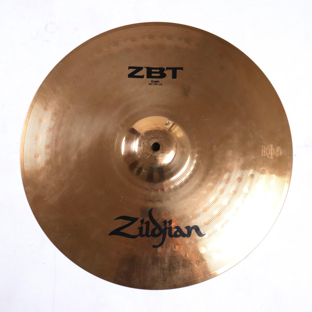 【中古】 クラッシュシンバル ジルジャン ZILDJIAN ZBT Crash 16インチ