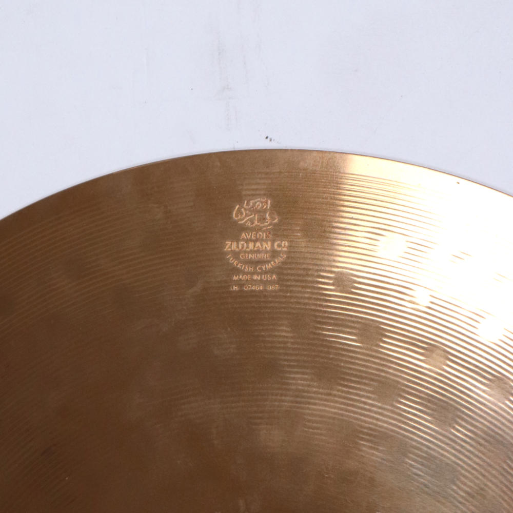 【中古】 クラッシュシンバル ジルジャン ZILDJIAN ZBT Crash 16インチ シリアル番号画像