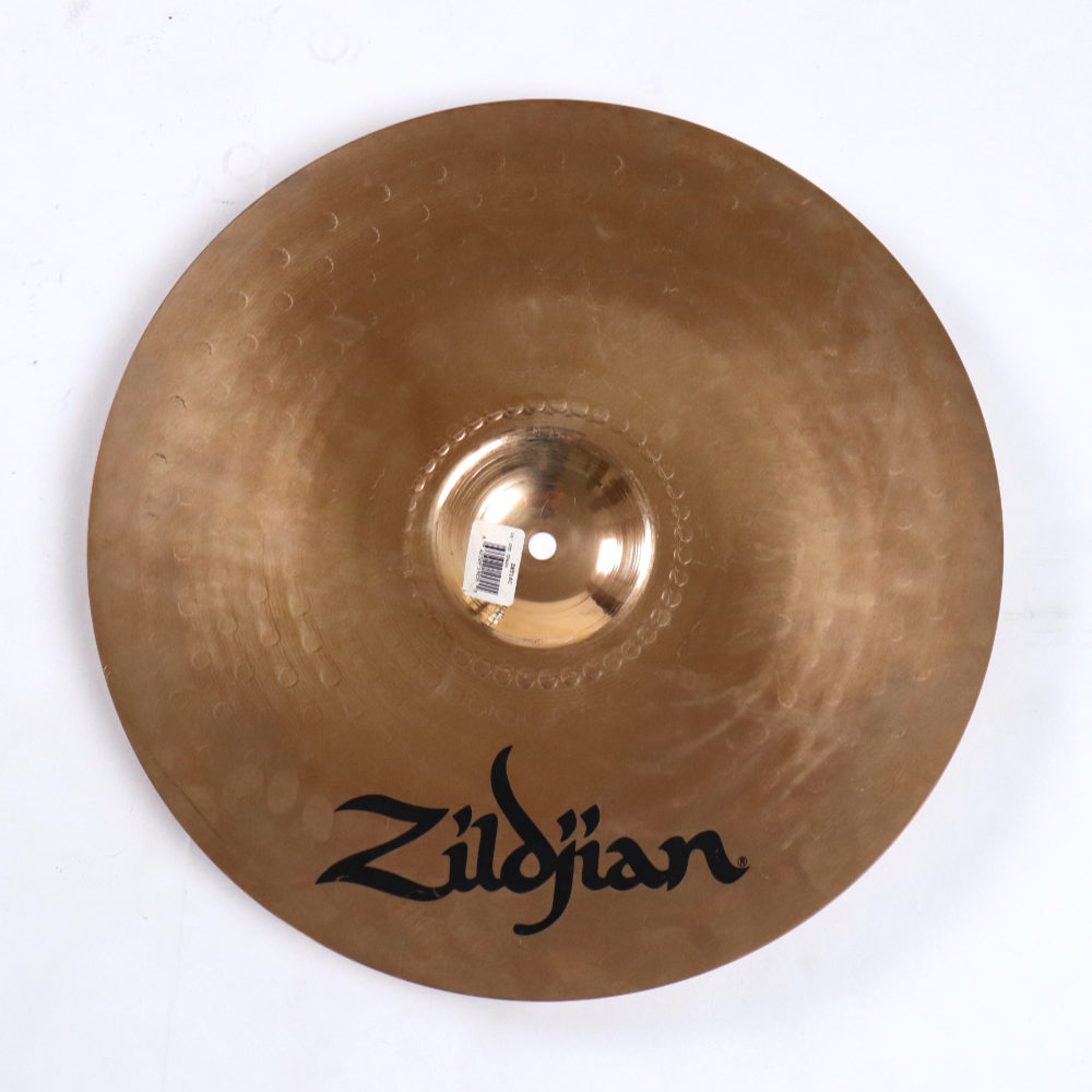 【中古】 クラッシュシンバル ジルジャン ZILDJIAN ZBT Crash 16インチ 裏面画像