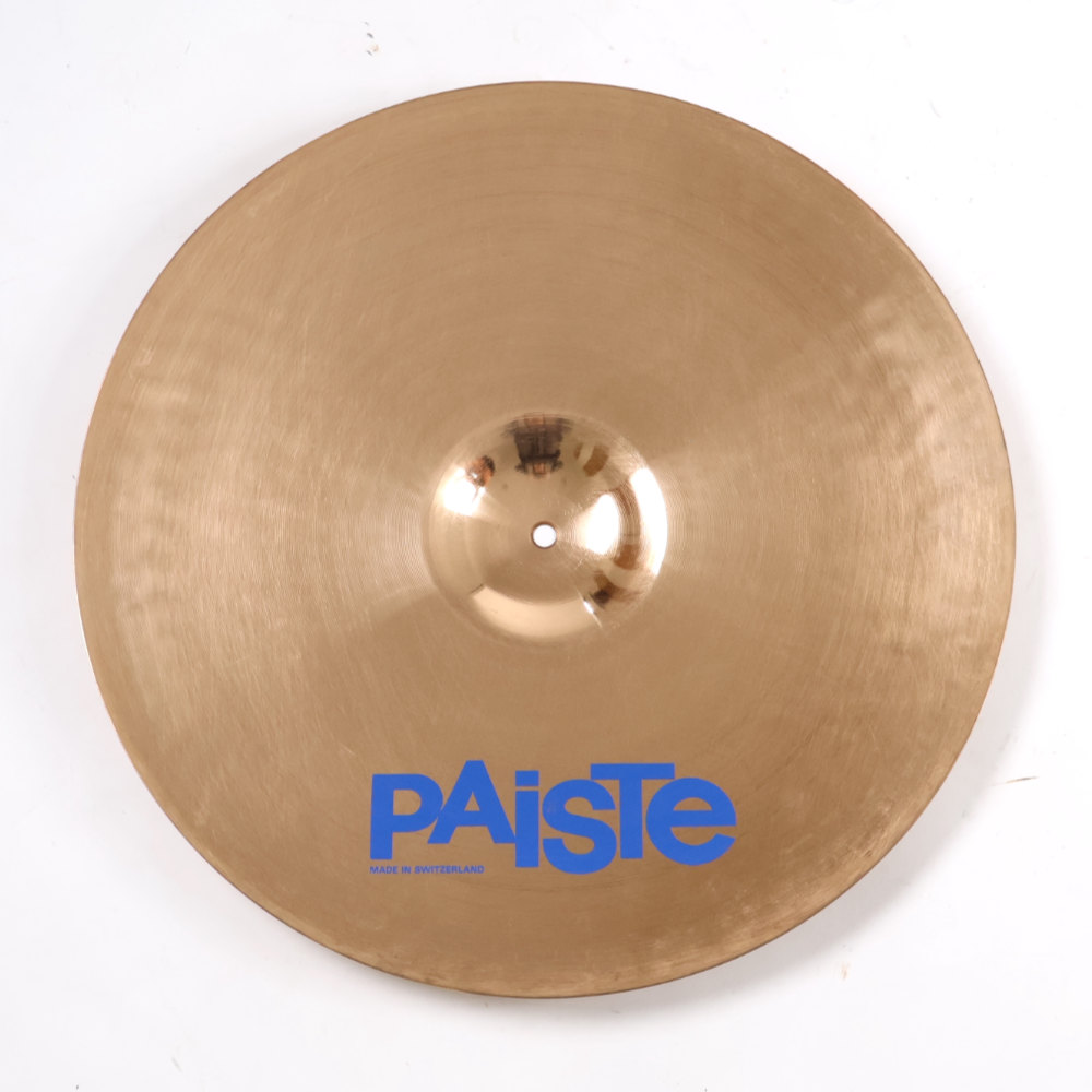 【中古】 PAISTE パイステ 2000 SOUND REFLECTIONS RIDE 20インチ ライドシンバル 裏面画像