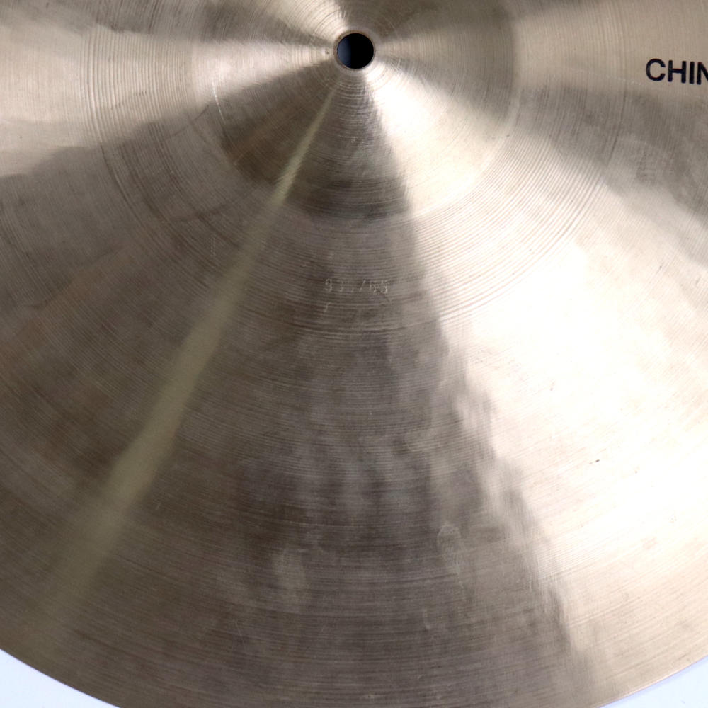 【中古】 チャイナシンバル パイステ PAISTE Formula 602 CHINA TYPE 18インチ 1970s ビンテージシンバル シリアル番号画像1