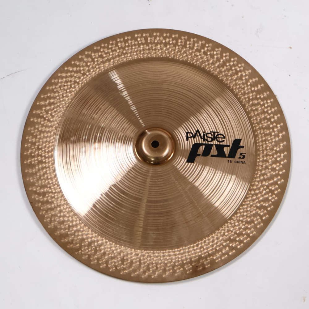【中古】 チャイナシンバル パイステ PAISTE PST5 China 18インチ チャイナシンバル