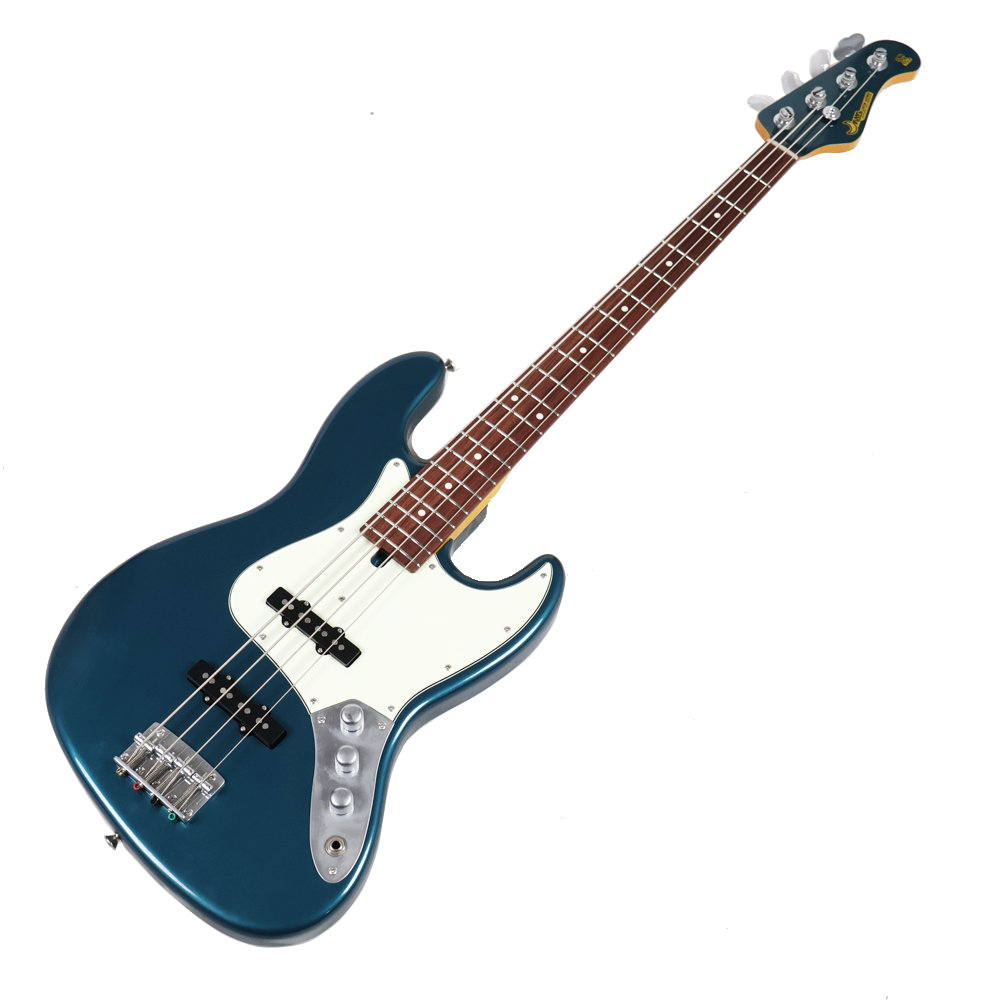 Moon ムーン JB-4C BT/R CR MH エレキベース マッチングヘッド仕様 ラッカーフィニッシュ