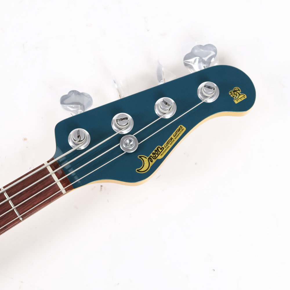 Moon ムーン JB-4C BT/R CR MH エレキベース マッチングヘッド仕様 ラッカーフィニッシュ ヘッド