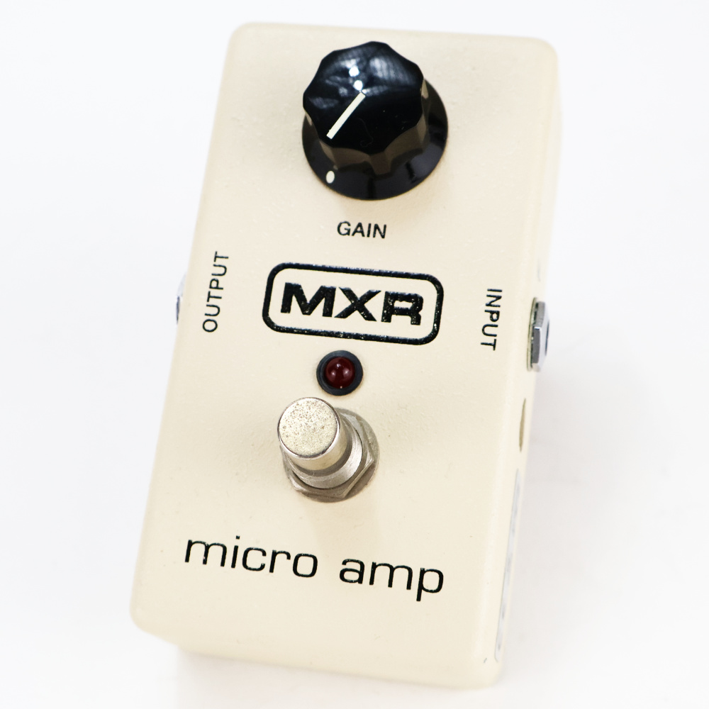 【中古】 ブースター エフェクター MXR M-133 MICRO AMP マイクロアンプ ギターエフェクター