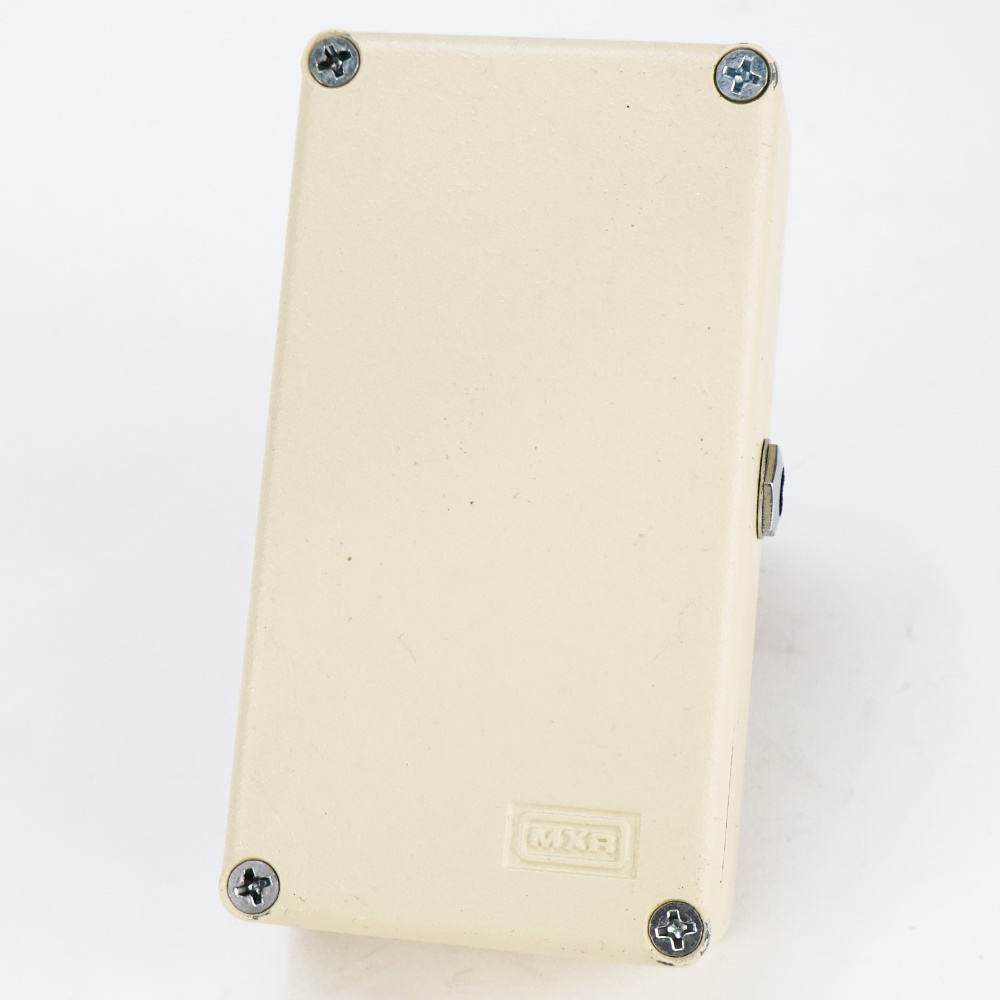 【中古】 ブースター エフェクター MXR M-133 MICRO AMP マイクロアンプ ギターエフェクター 本体画像 裏