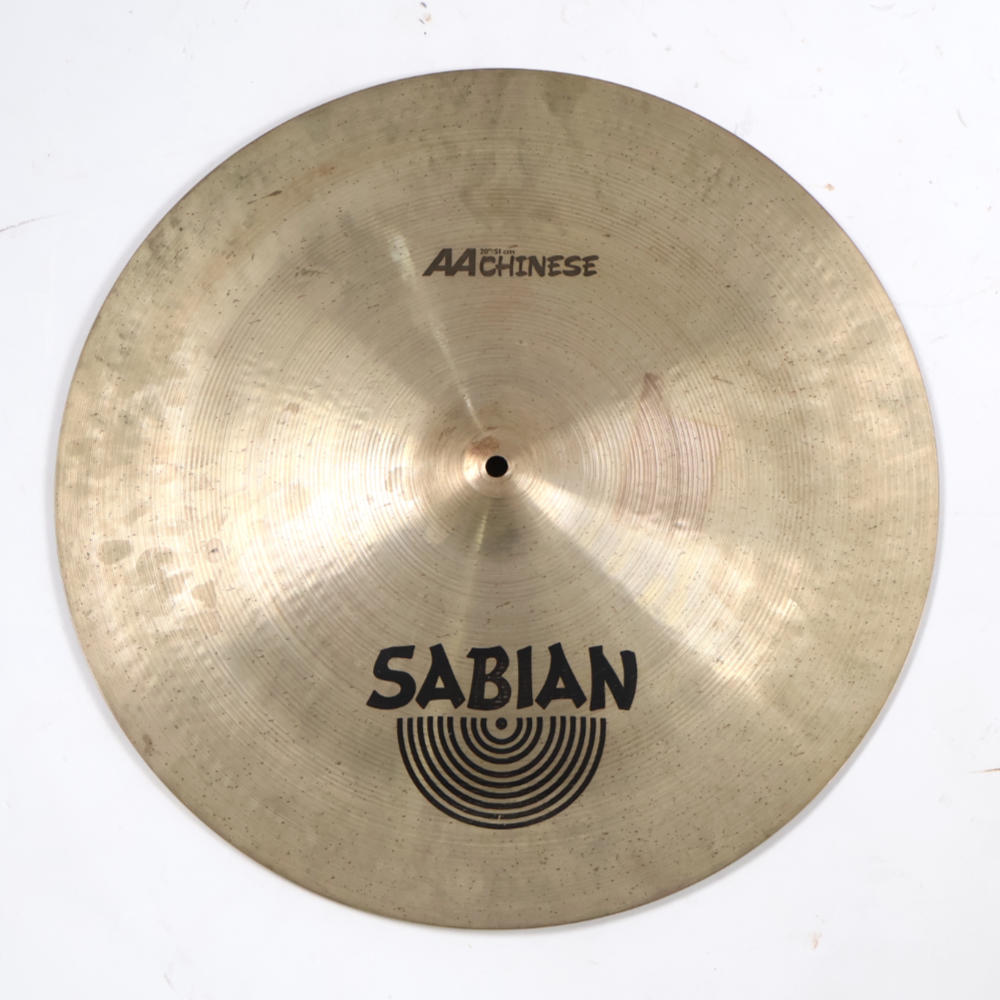 【中古】 チャイナシンバル セイビアン SABIAN AA CHINESE 20インチ