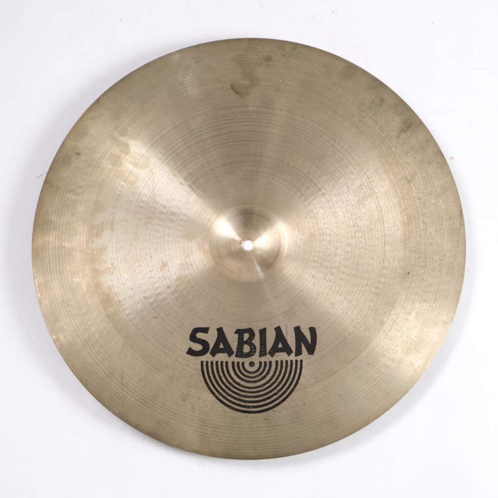 【中古】 チャイナシンバル セイビアン SABIAN AA CHINESE 20インチ 裏面画像