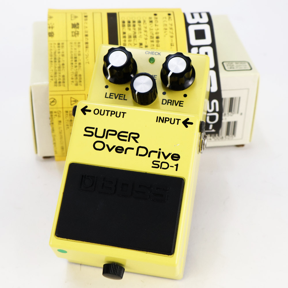 【中古】 エフェクター BOSS SD-1 Super Over Drive モディファイ品 ボス スーパーオーバードライブ