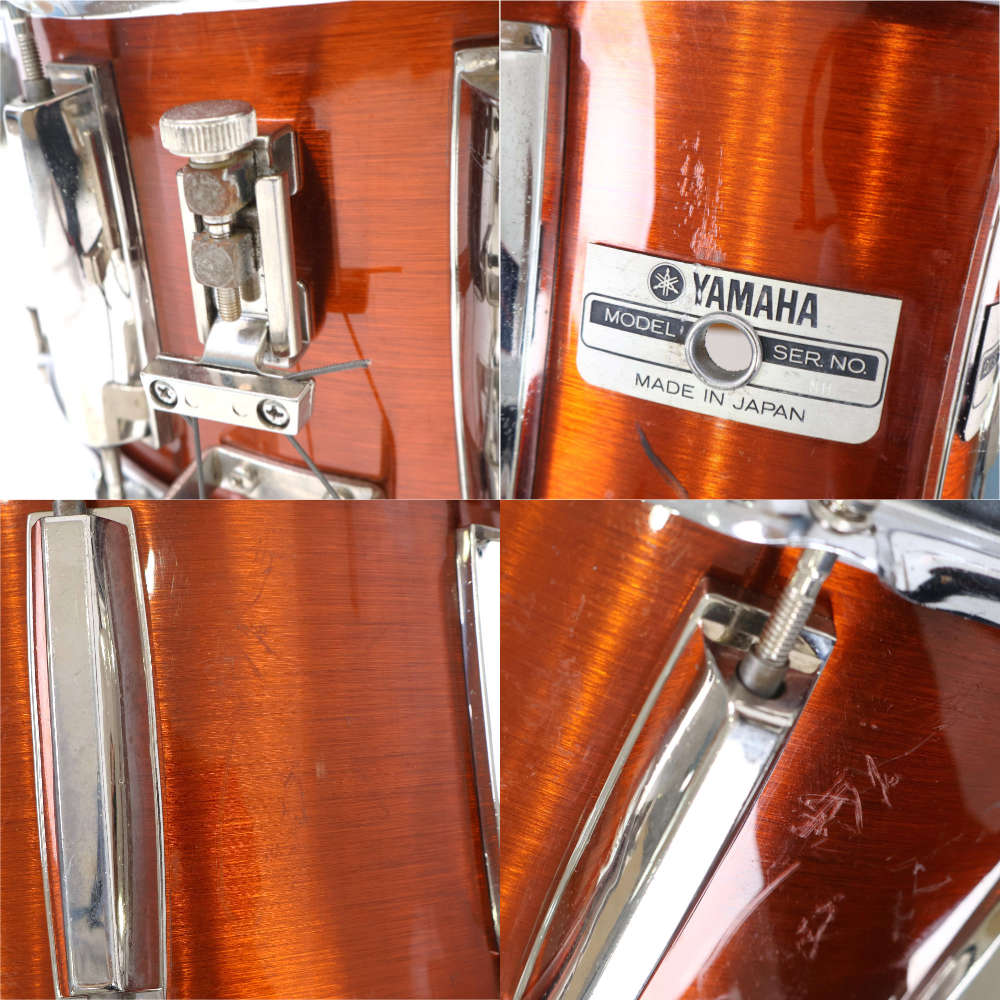 【中古】 スネアドラム ヤマハ YAMAHA SD-970A 14x6.5 バーチシェル Made in Japan 詳細画像