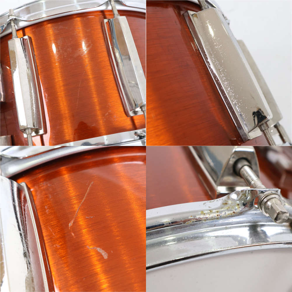 【中古】 スネアドラム ヤマハ YAMAHA SD-970A 14x6.5 バーチシェル Made in Japan 詳細画像