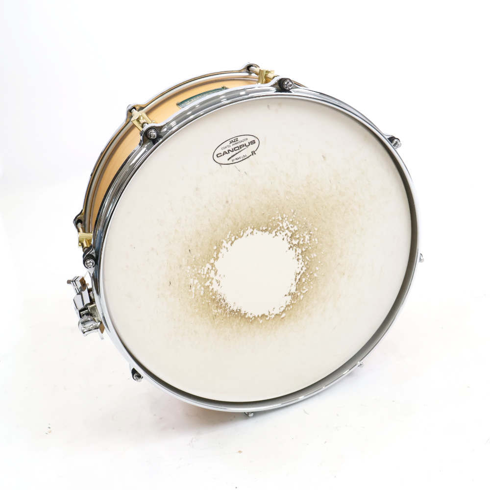 【中古】 スネアドラム カノウプス CANOPUS MO-1455 14x5.5 スネアドラム 詳細画像