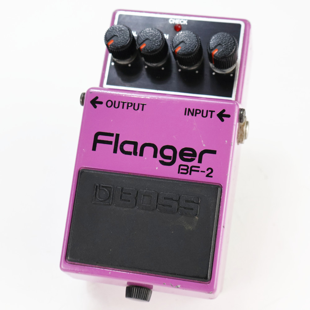 【中古】 フランジャー BOSS BF-2 Flanger Made in Japan ボス ギターエフェクター