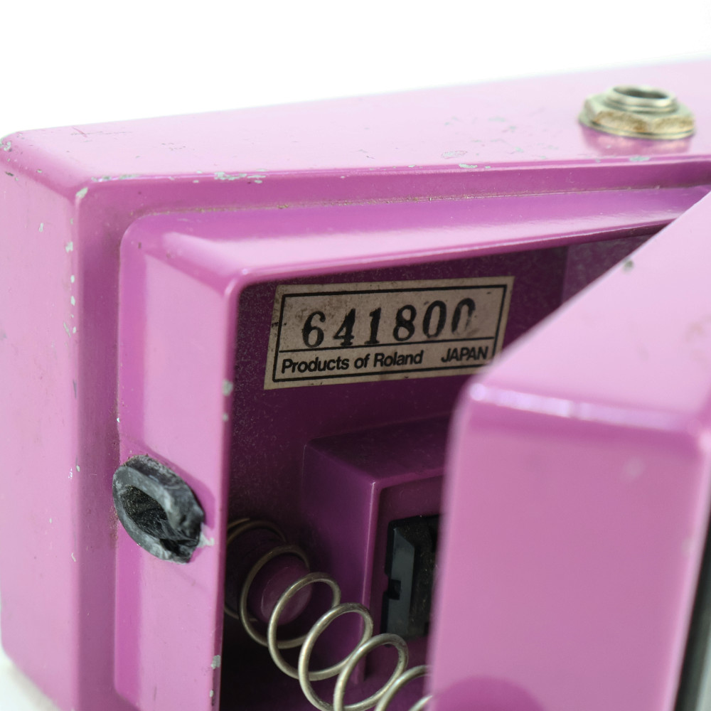 【中古】 フランジャー BOSS BF-2 Flanger Made in Japan ボス ギターエフェクター 電池ボックスゴムパーツ