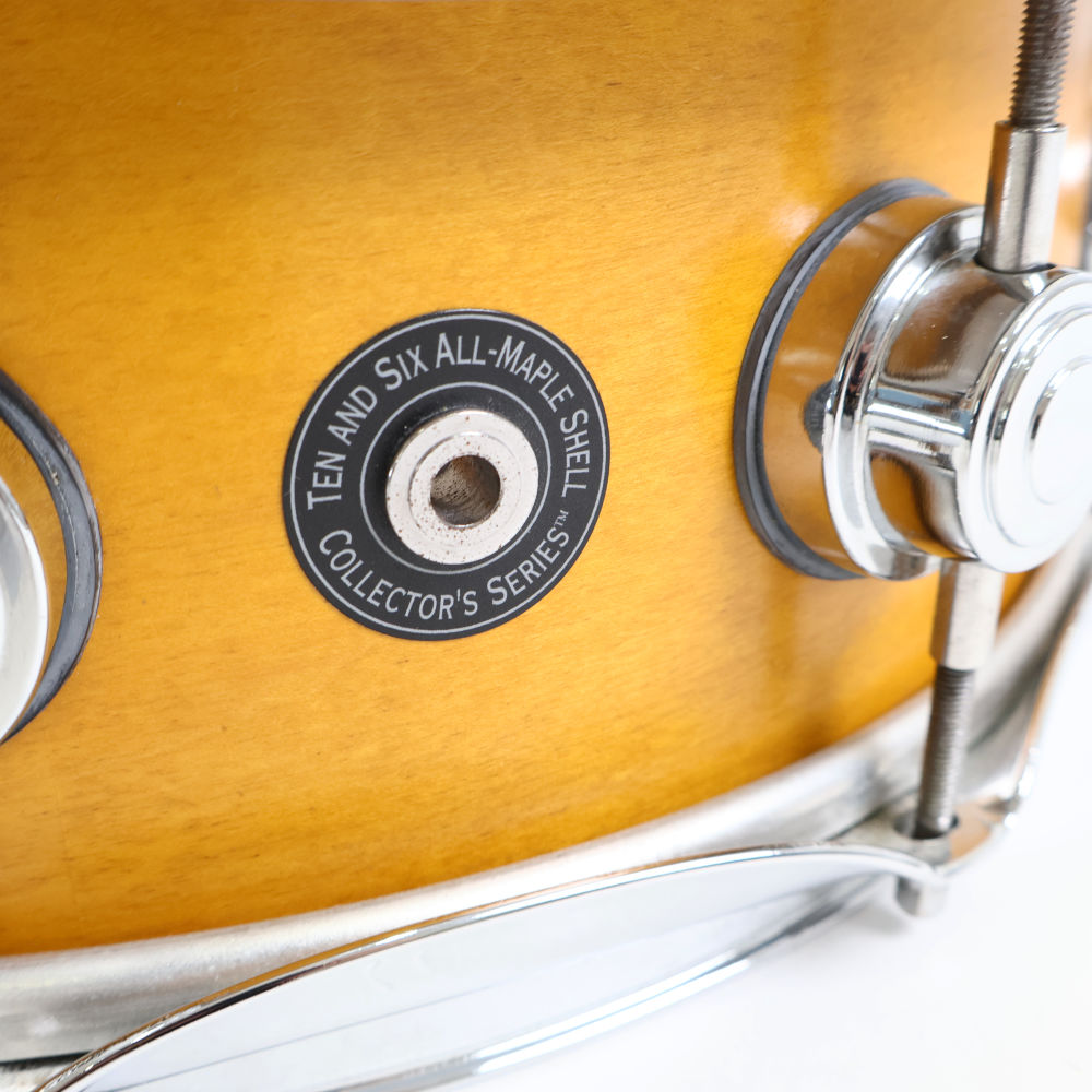 【中古】スネアドラム DW Collector’s Series Collector’s Maple 14×4 詳細画像