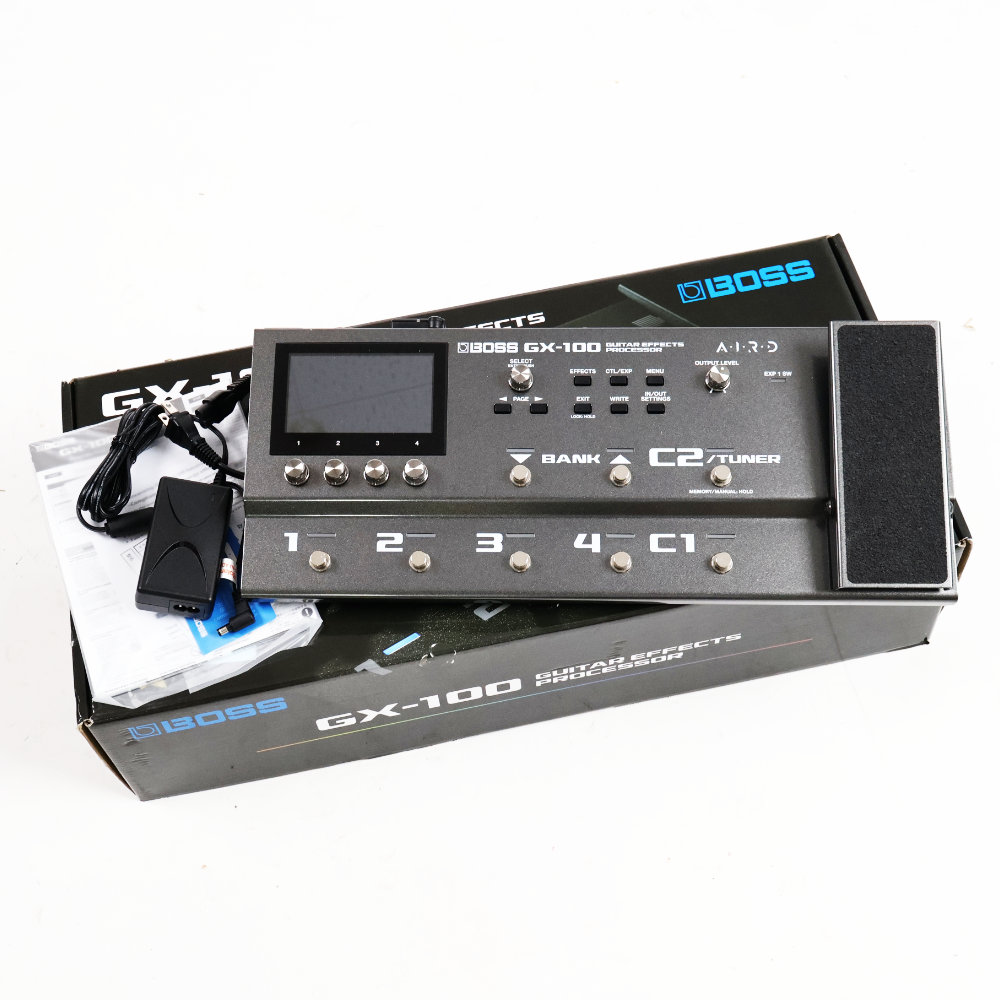 【中古】 マルチエフェクター ボス BOSS GX-100 マルチエフェクター Guitar Effects Processor