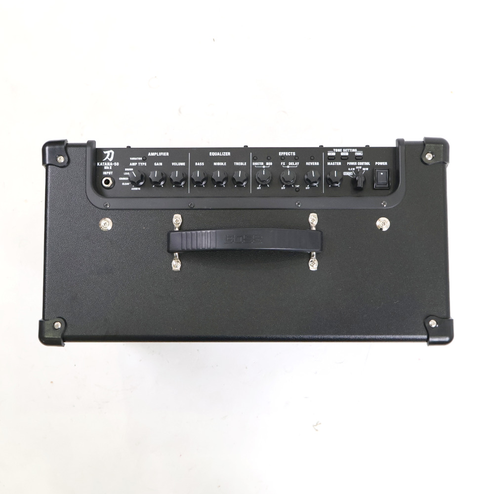 【中古】 ギターアンプ BOSS KATANA-50 MkII カタナアンプ KTN-50 2 詳細画像