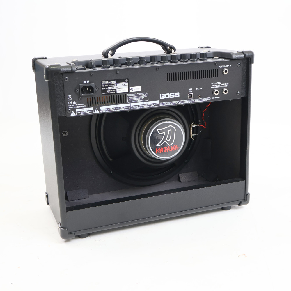 【中古】 ギターアンプ BOSS KATANA-50 MkII カタナアンプ KTN-50 2 詳細画像