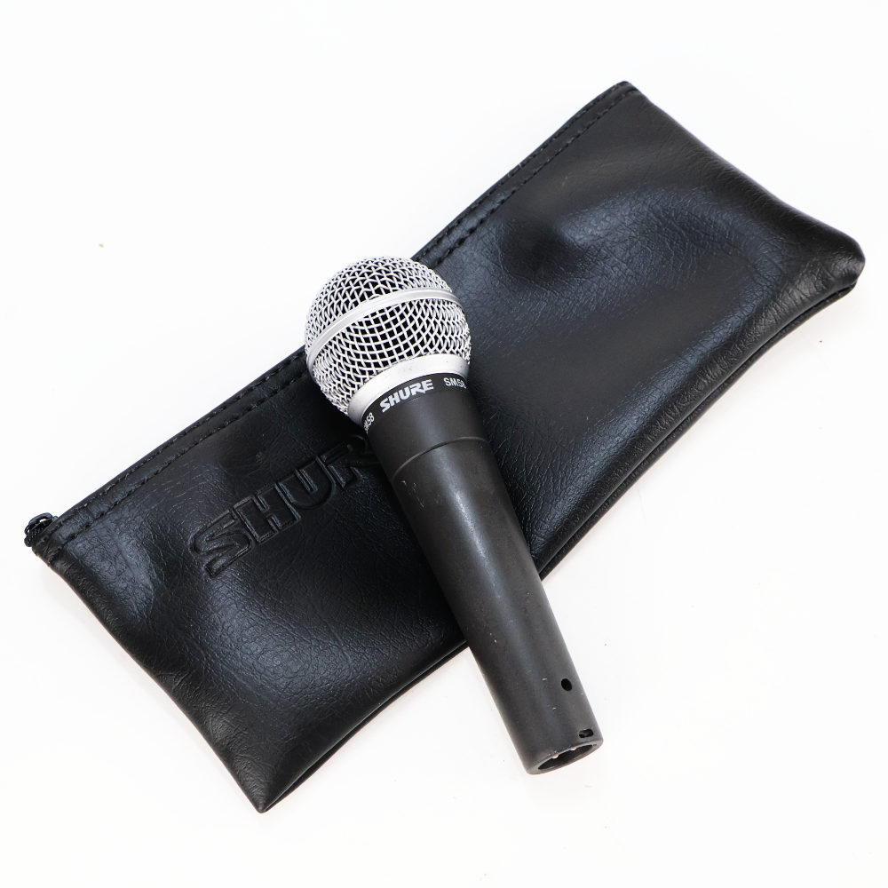 【中古】 マイク ダイナミックマイク ボーカル用 SHURE SM58 シュアー 58 ゴッパ シュア