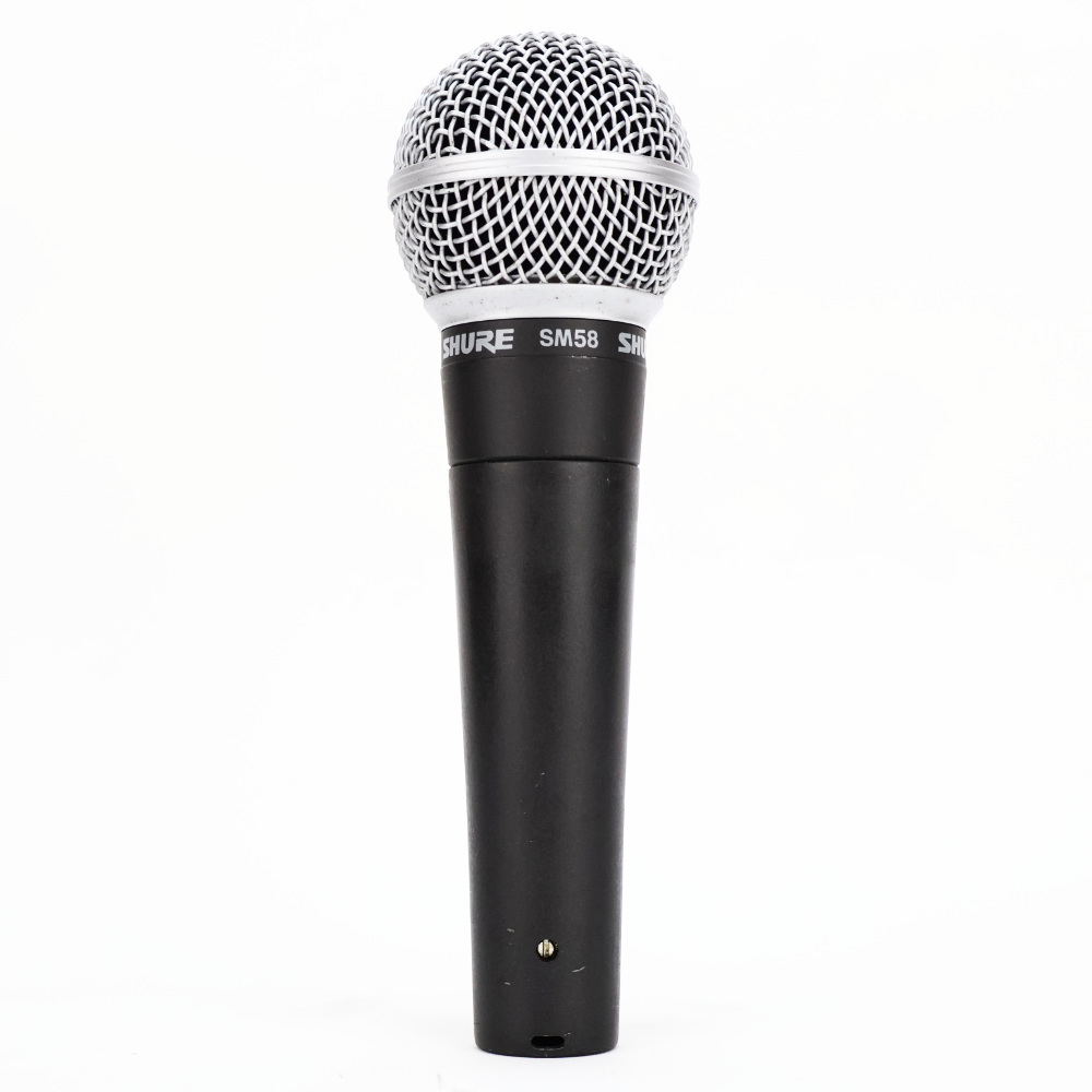 【中古】 マイク ダイナミックマイク ボーカル用 SHURE SM58 シュアー 58 ゴッパ シュア 本体画像