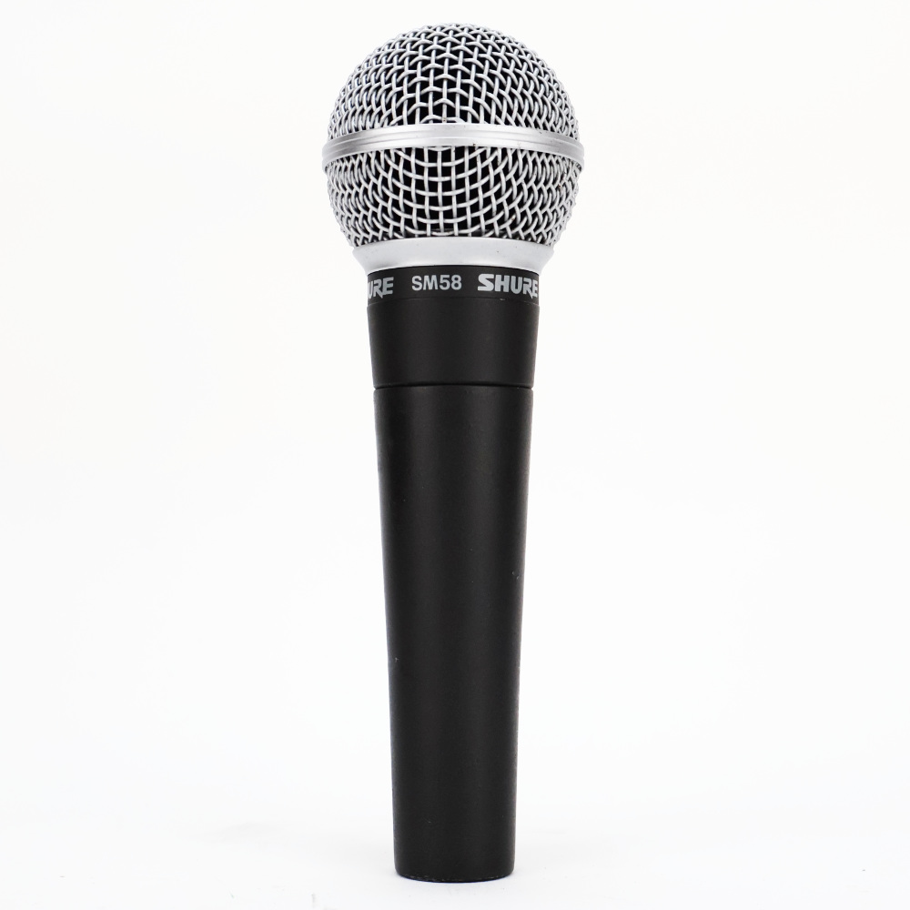 【中古】 マイク ダイナミックマイク ボーカル用 SHURE SM58 シュアー 58 ゴッパ シュア 本体画像 裏