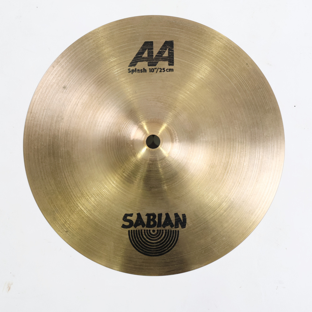 【中古】 スプラッシュシンバル セイビアン SABIAN AA SPLASH 10インチ
