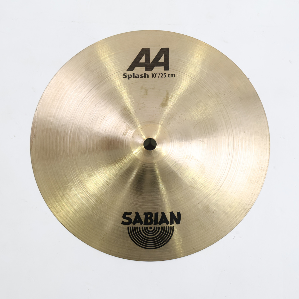 【中古】 スプラッシュシンバル セイビアン SABIAN AA SPLASH 10インチ