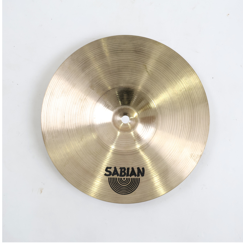 【中古】 スプラッシュシンバル セイビアン SABIAN AA SPLASH 10インチ 裏面