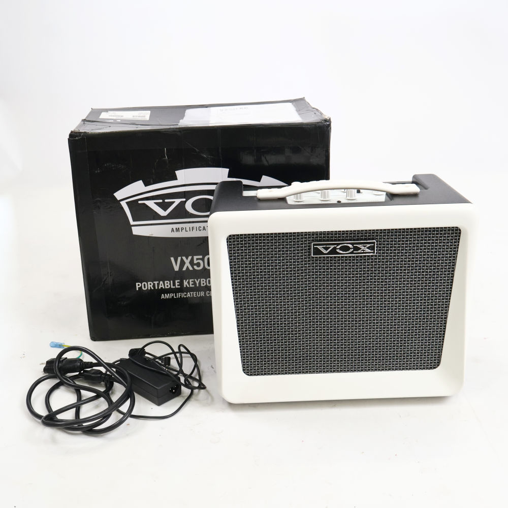 中古】 VOX VX50-KB キーボードアンプ([USED] Nutube搭載 小型・軽量