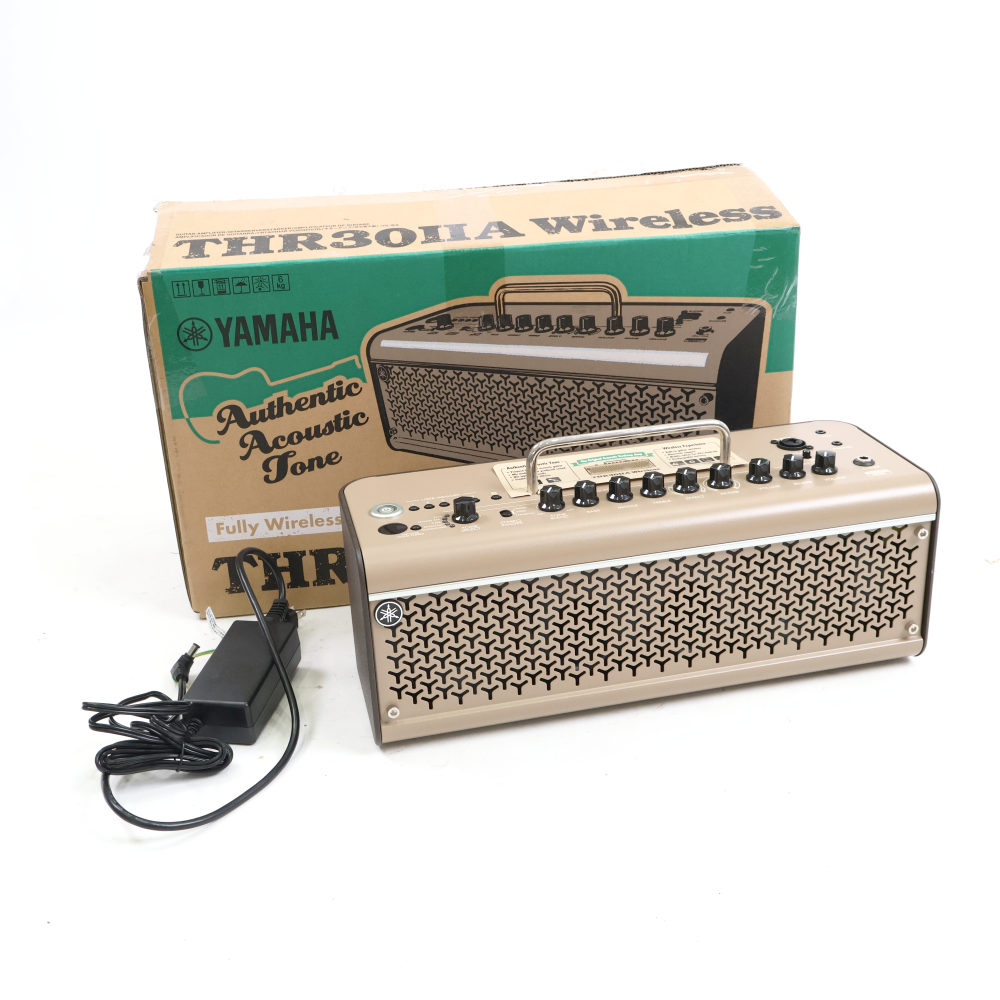 【中古】 ヤマハ YAMAHA THR30II A Wireless アコースティック用 小型ギターアンプ