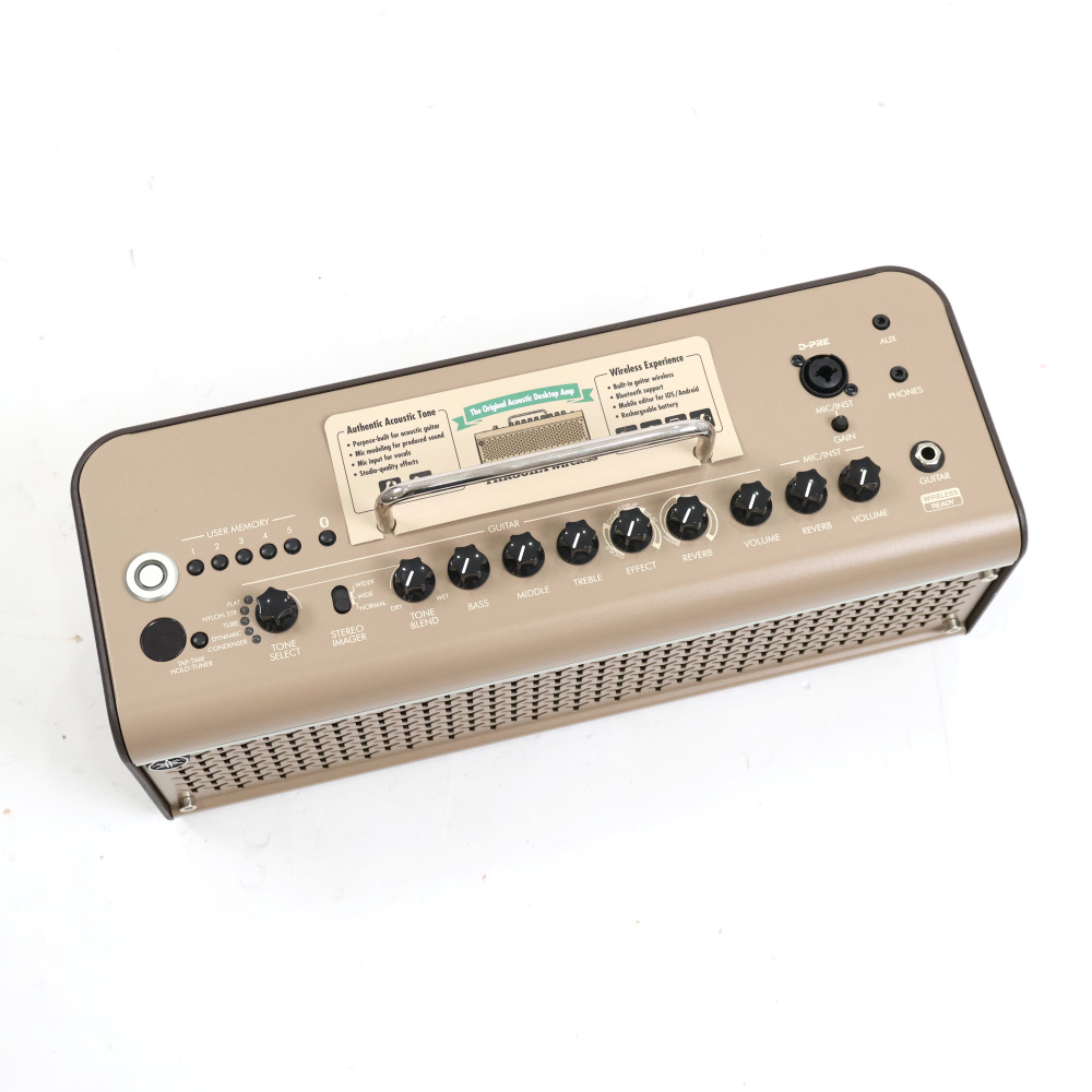 【中古】 ヤマハ YAMAHA THR30II A Wireless アコースティック用 小型ギターアンプ 詳細画像