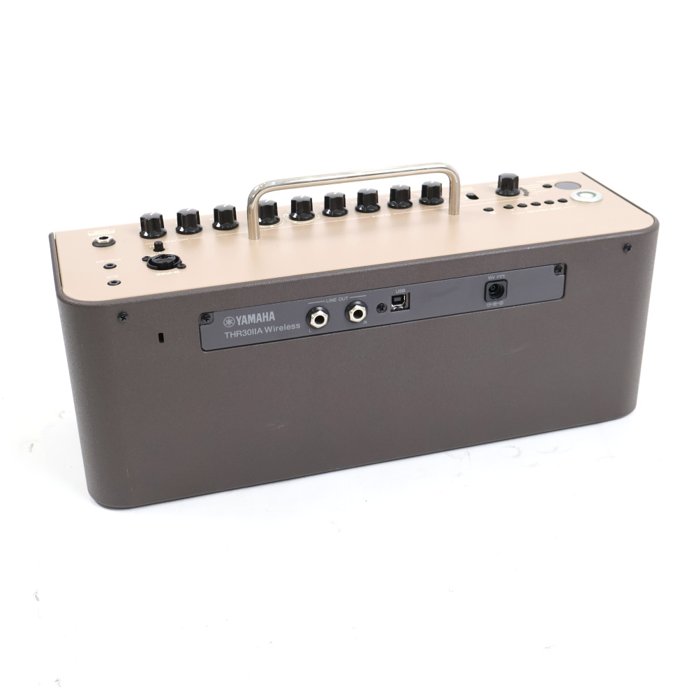 【中古】 ヤマハ YAMAHA THR30II A Wireless アコースティック用 小型ギターアンプ 詳細画像