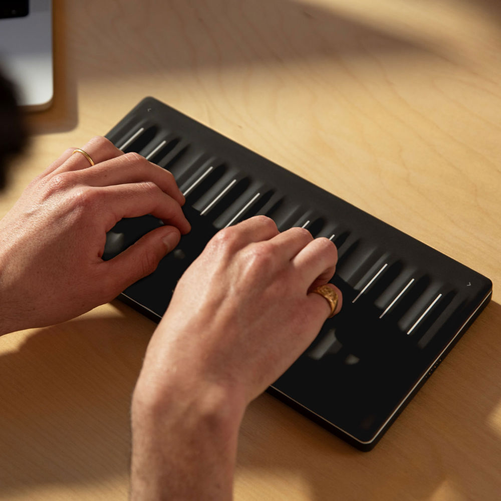ROLI ロリ SEABOARD M 24鍵 MIDIキーボード MIDIコントローラー イメージ画像2