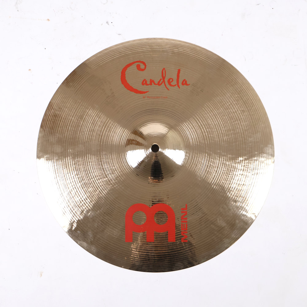 【中古】 クラッシュシンバル マイネル MEINL Candela Percussion Crash 16インチ CA16C
