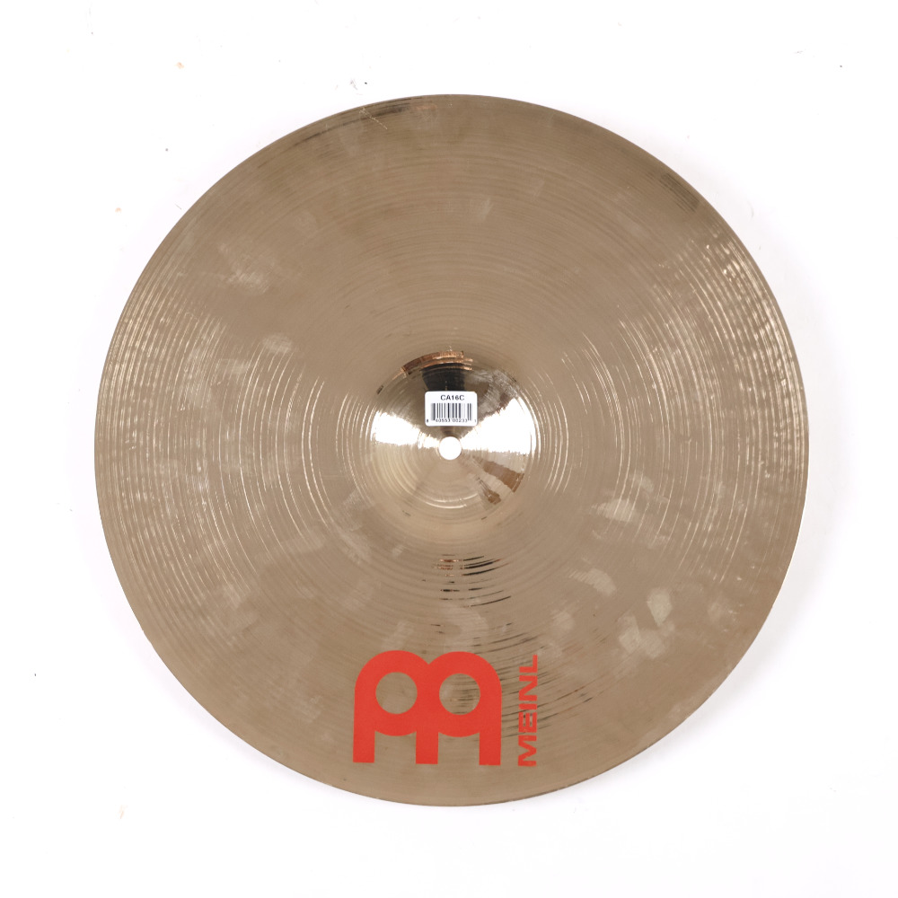 【中古】 クラッシュシンバル マイネル MEINL Candela Percussion Crash 16インチ CA16C 詳細画像