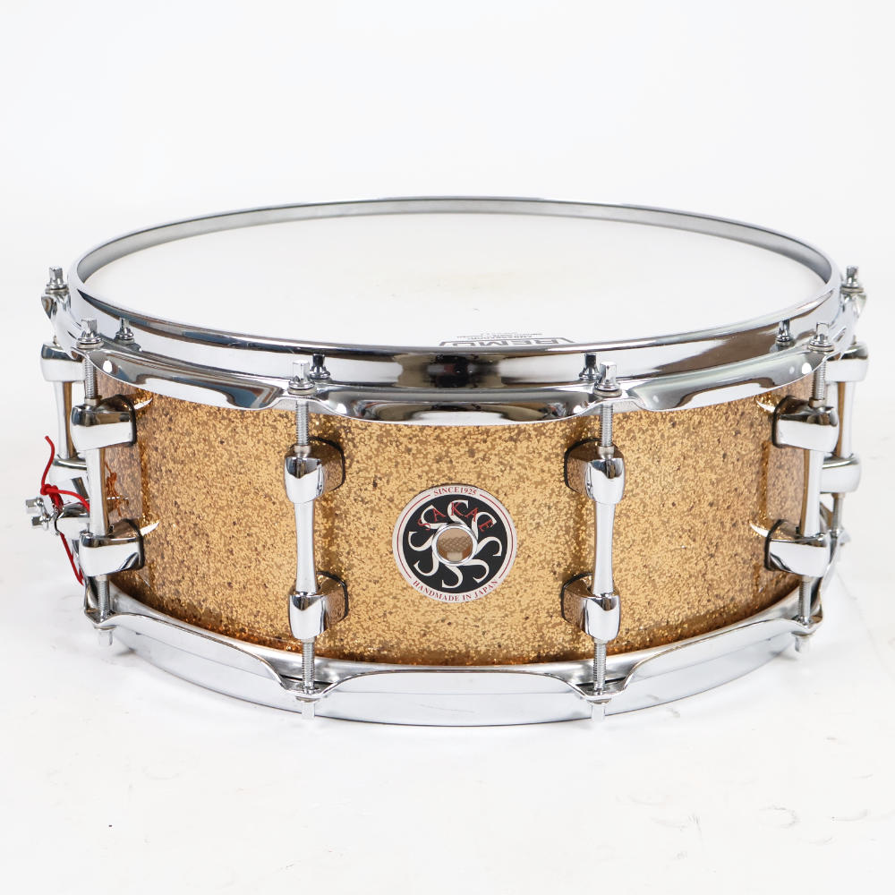 【中古】 スネアドラム サカエ SAKAE SD1455MA/M 14x5.5 メイプルシェル