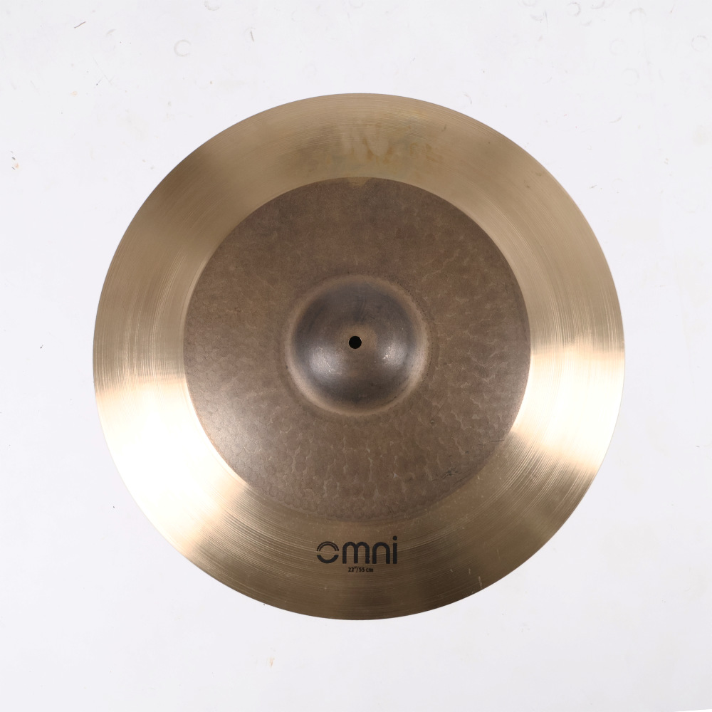 【中古】 SABIAN セイビアン AAX OMNI 22インチ クラッシュライドシンバル