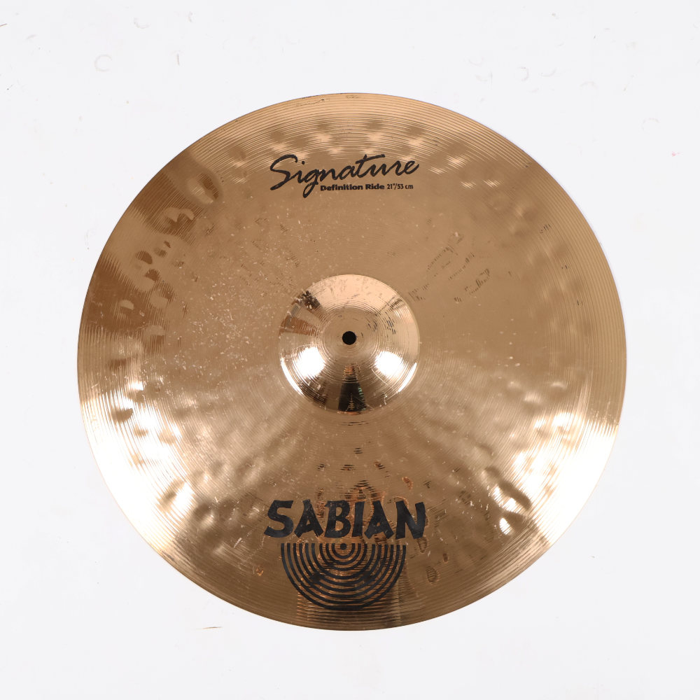 【中古】 ライドシンバル セイビアン SABIAN Signature Series Carmine Appice Definition Ride 21インチ