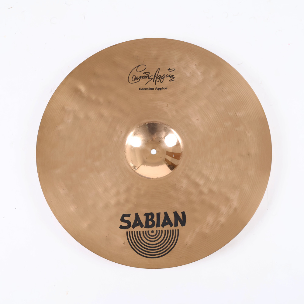 【中古】 ライドシンバル セイビアン SABIAN Signature Series Carmine Appice Definition Ride 21インチ 詳細画像