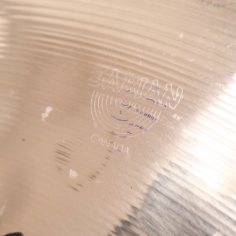 【中古】 ライドシンバル セイビアン SABIAN Signature Series Carmine Appice Definition Ride 21インチ 詳細画像