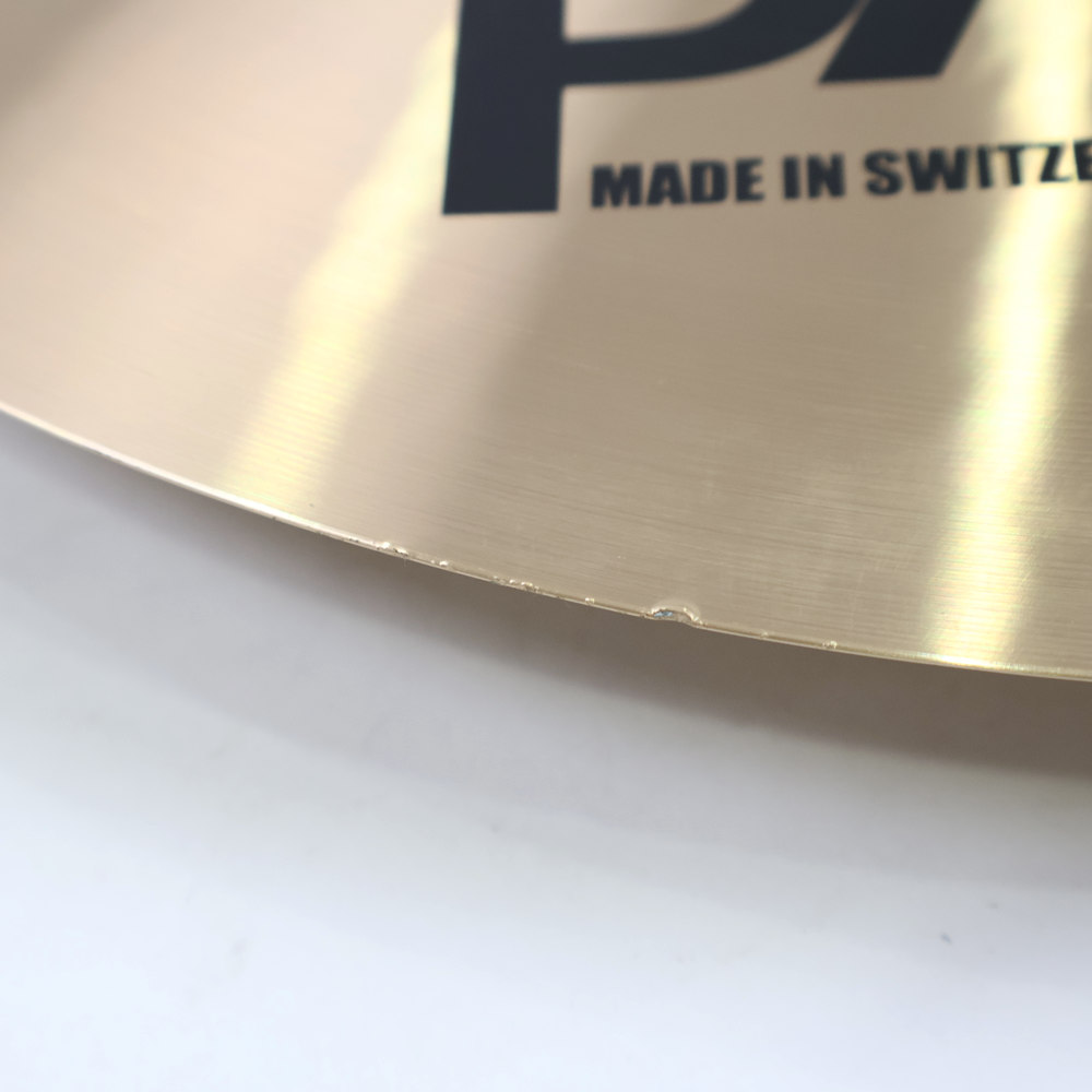 【中古】 クラッシュシンバル パイステ PAISTE Signature Crystal Thin 18インチ 凹み
