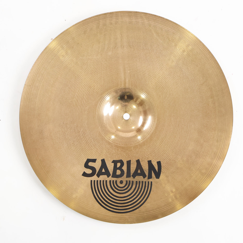【中古】 クラッシュシンバル セイビアン SABIAN CX-900 MEDIUM CRASH 16インチ 裏面