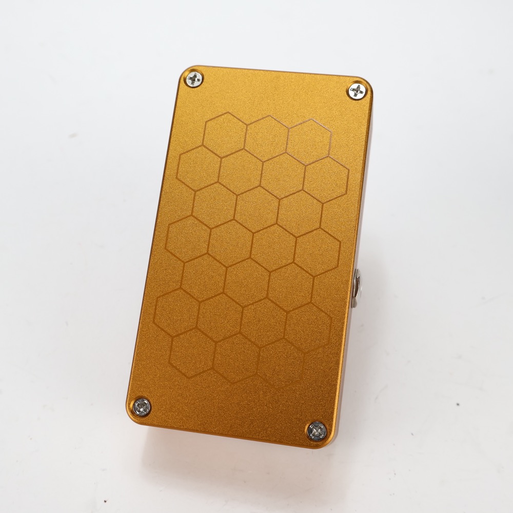 【中古】 オーバードライブ One Control Honey Bee OD 裏面